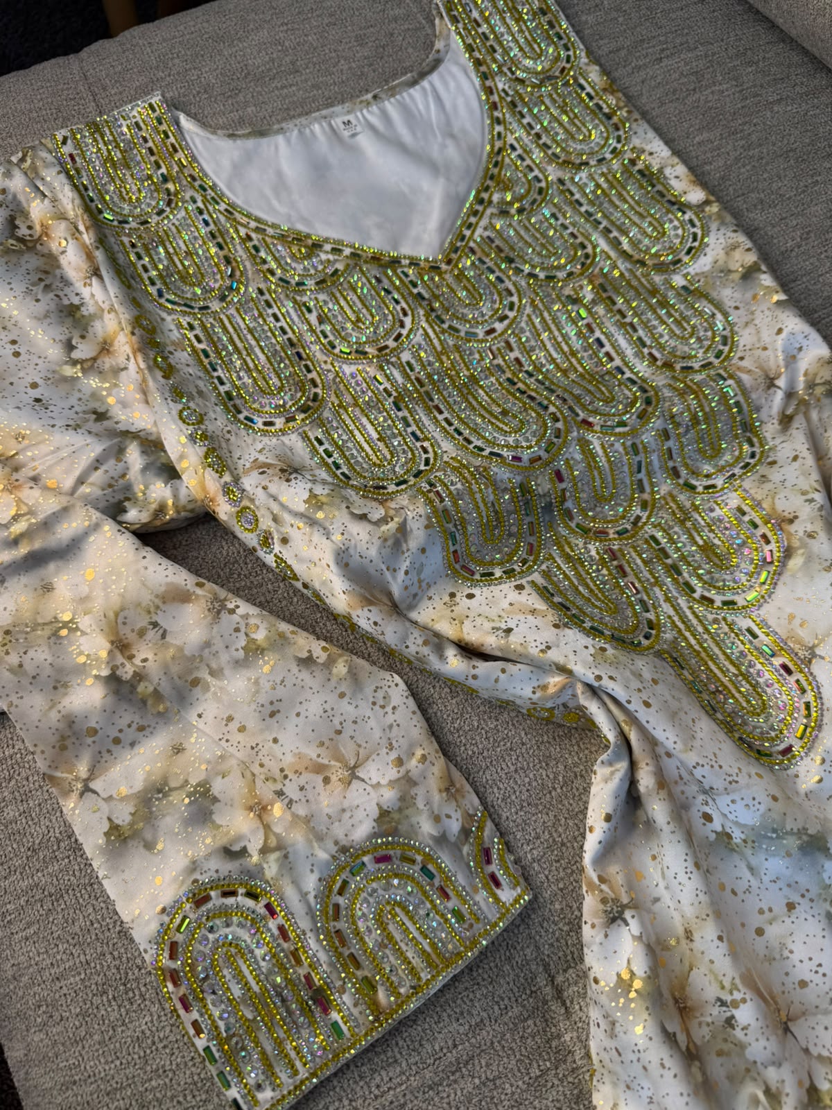 Pure Italy Silk Makhwar with Shayla